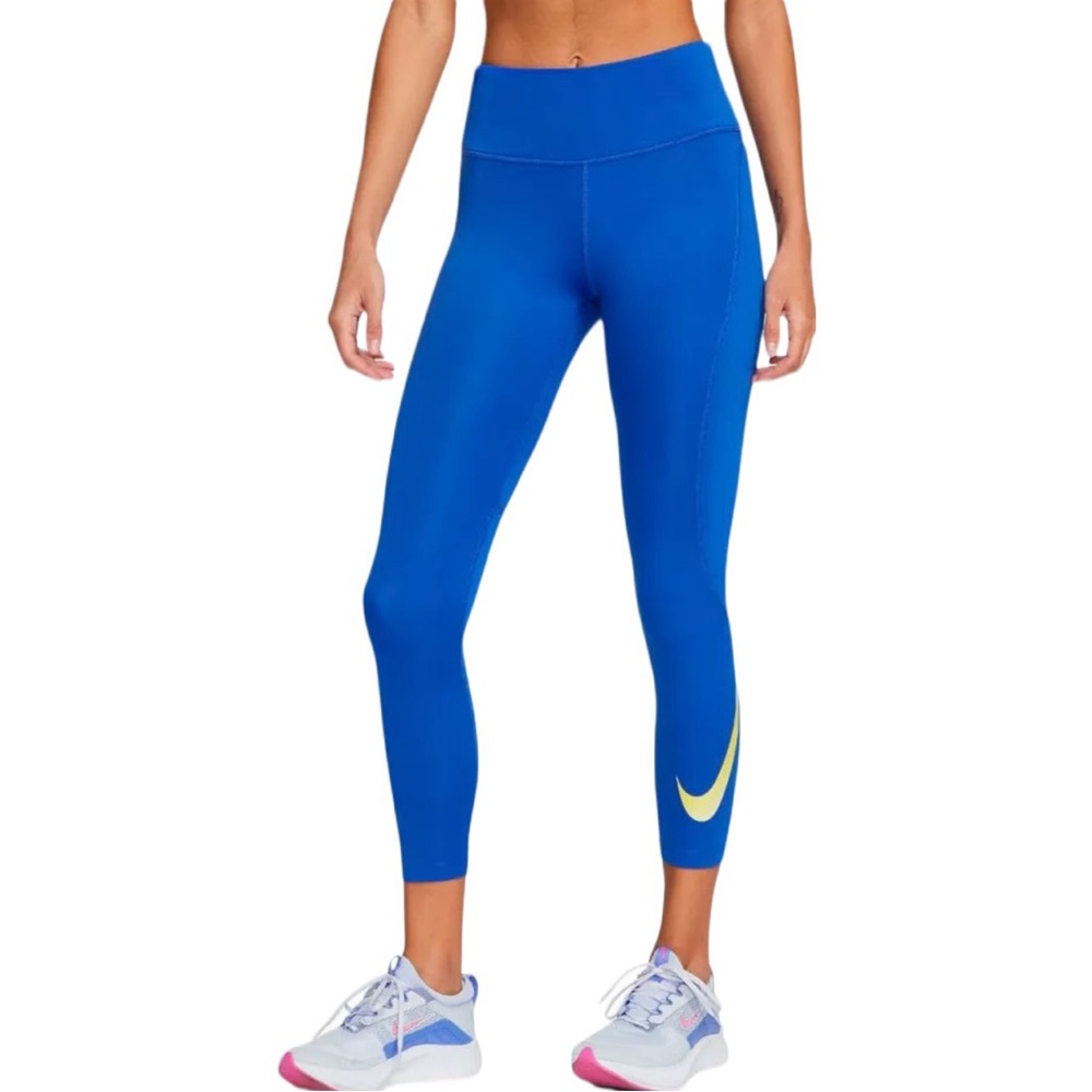 Nike Royal Blue Performance Running Leggings Size Small⭐️